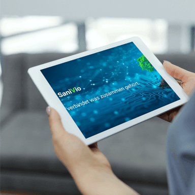 SaniVio-User-Tablet